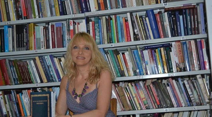 Pesnikinja Vesna Paunović Đukić