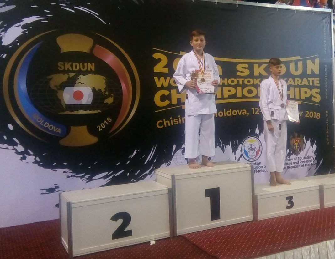 mihajlo karate 1
