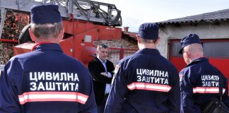 Održan trening za pripadnike civilne zaštite