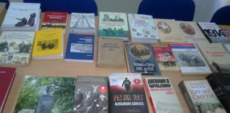 Izložba knjiga o Prvom svetskom ratu