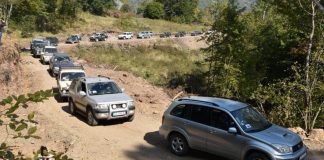 Džipijada za promociju Turističkog klastera Radanskog područja