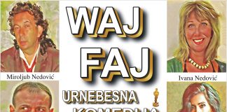 Večeras pozorišna predstava u Domu kulture