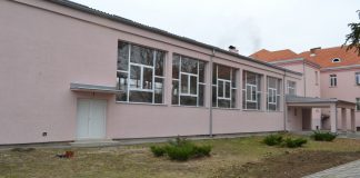 Rekonstruisana zgrada Poljoprivredne škole
