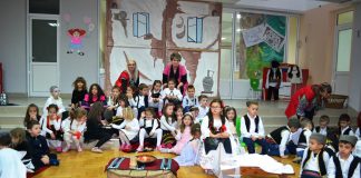 Mališani iz vrtića “Bajka” priredili zabavni program
