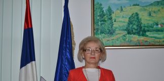 Priznanje za većnicu Milicu Erić