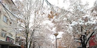Fotografija dana: Prokuplje pod snegom