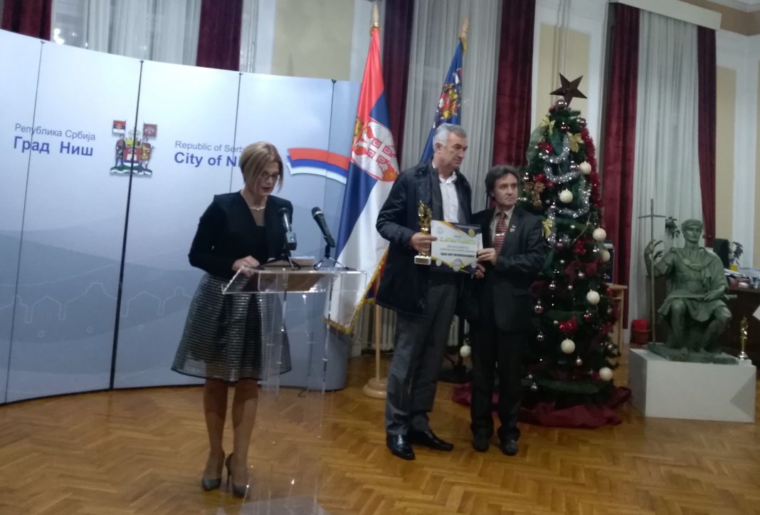 zarko djuric nagrada
