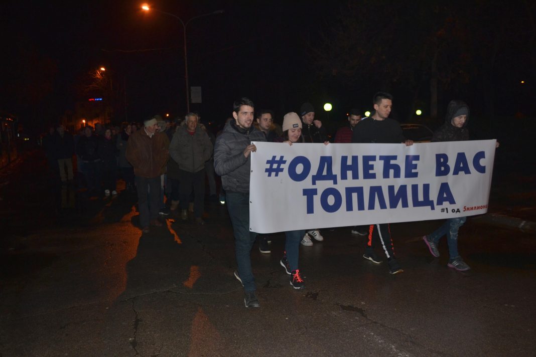 demonstracije kursumlija opozicija 1