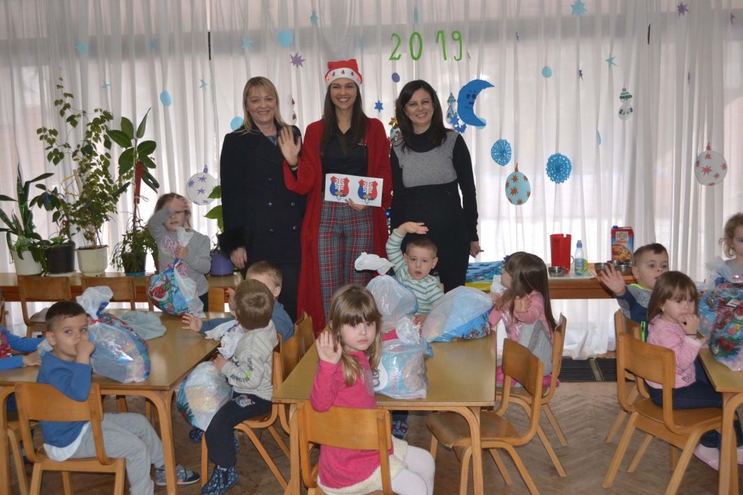 novogodisnji paketici vrtic kursumlija