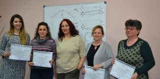 Uručeni sertifikati za krojenje i šivenje