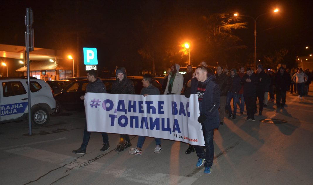 protest osmi kursumlija
