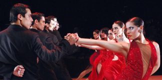 Tango škola u Кulturno obrazovnom centru “Toplica”