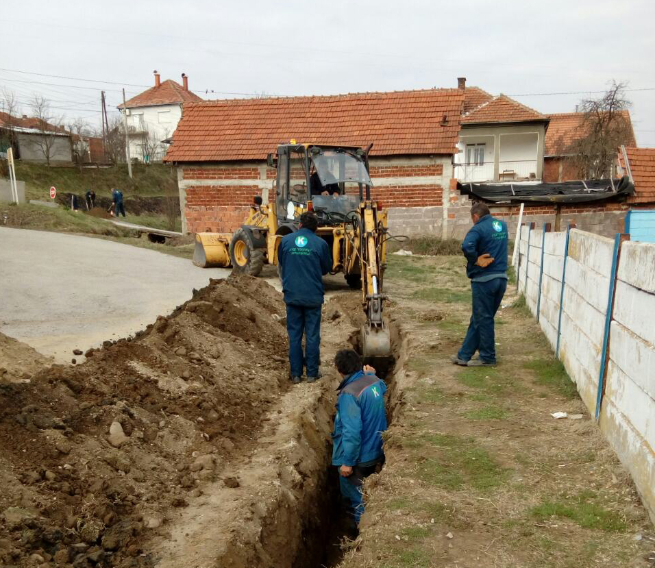 vodovod radovi kursumlija