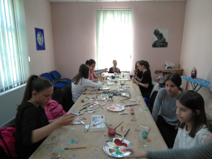 uskršnja radionica kulturno obrazovni centar