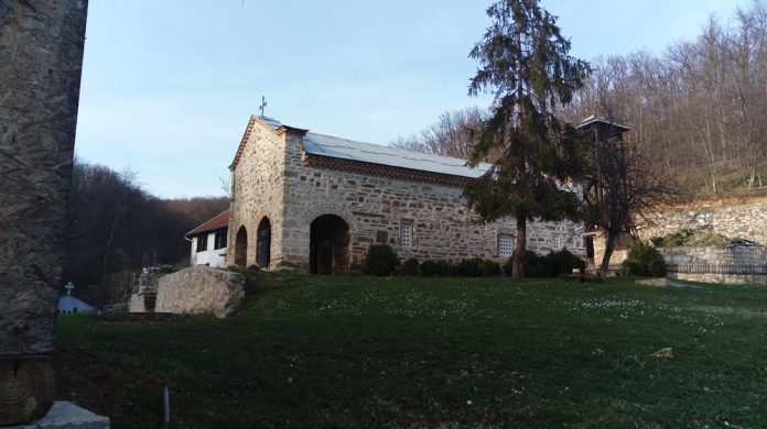 manastir svetog georgija u ajdanovcu