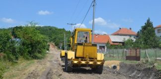 Radovi u Novoj Božurni