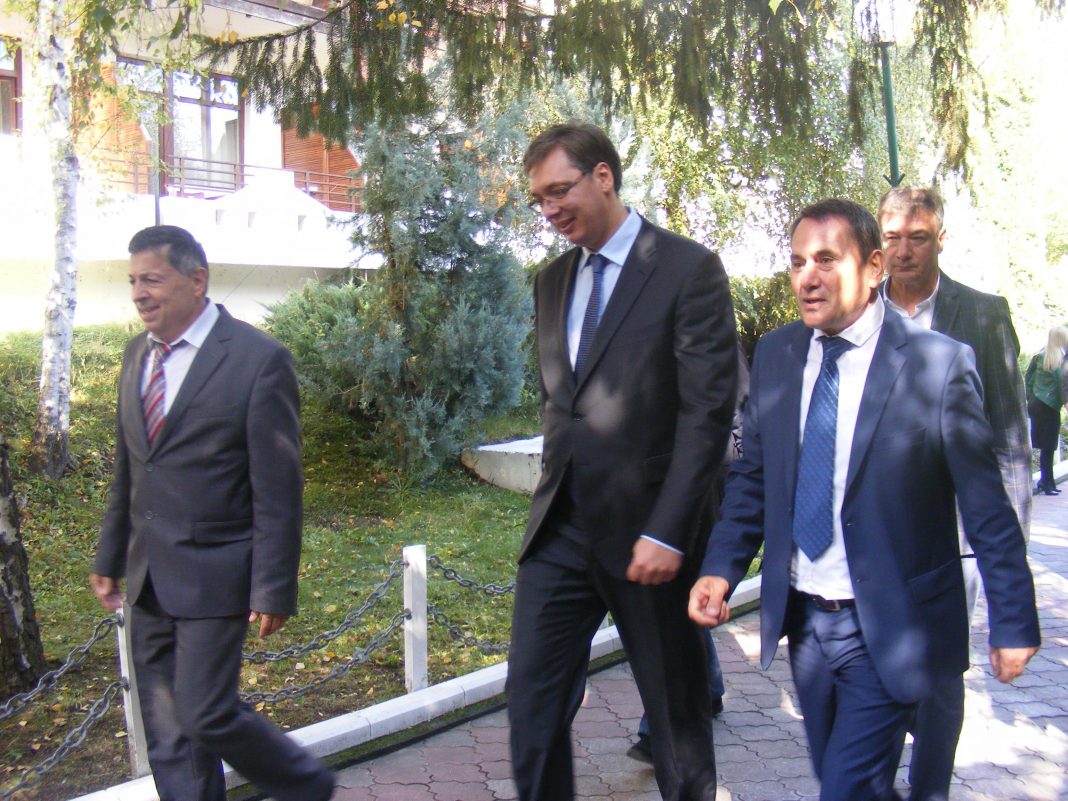 vucic poseta kursumlija