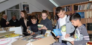 Otvorena biblioteka u Maloj Plani