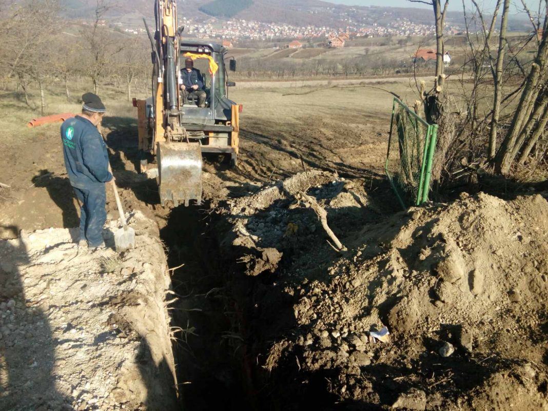 bacoglavska ulica radovi