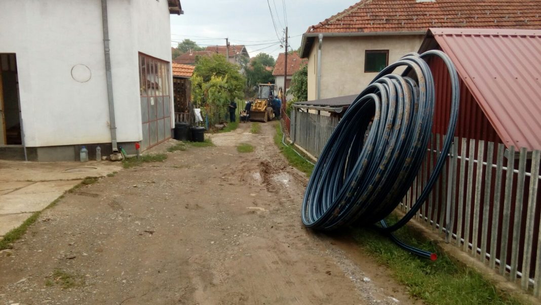 ulica vodovod radovi