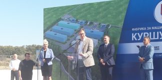 Predsednik Vučić otvara fabriku Namenske industrije u Kuršumliji