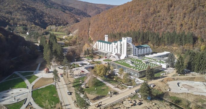 Fotografija dana: Kuršumlijska Banja danas