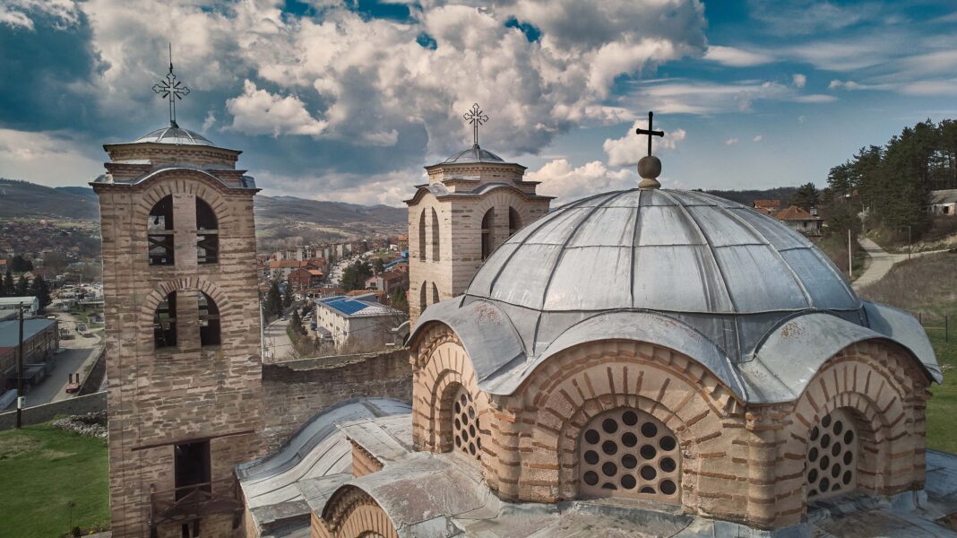 kupole manastira sveti nikola