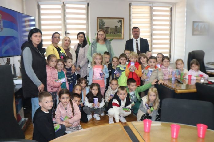 decija nedelja kursumlija deca kod predsednika opstine
