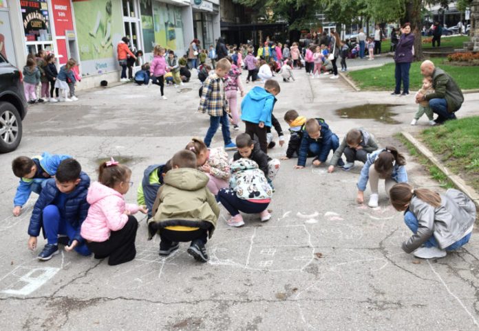 gradski trg prokuplje decija nedelja malisani
