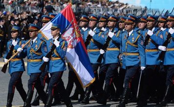 Junaci Gvozdenog puka zaštitnici državnih institucija