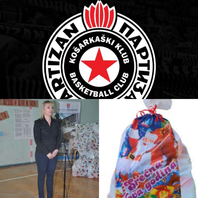 violeta_paketici_kosarkaski klub partizan