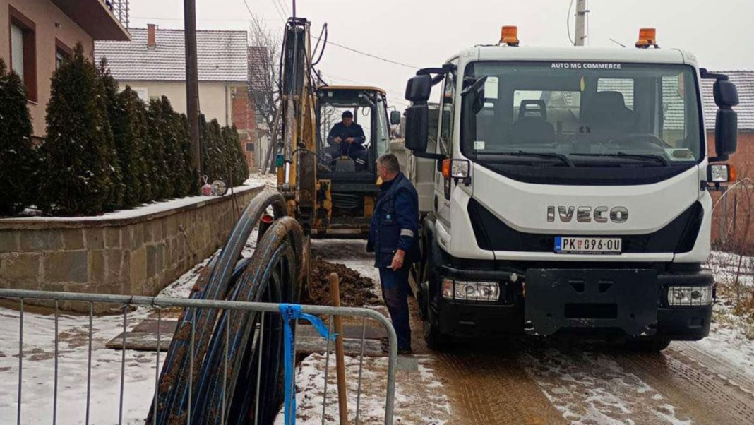 komunalci vodovod radovi