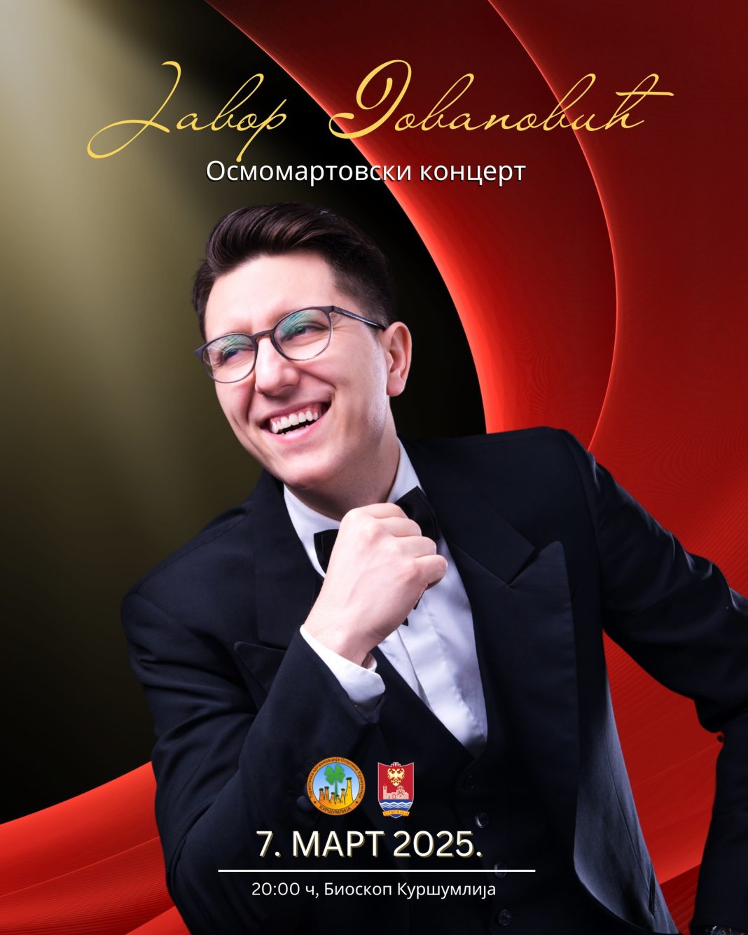 koncert plakat 8 mart