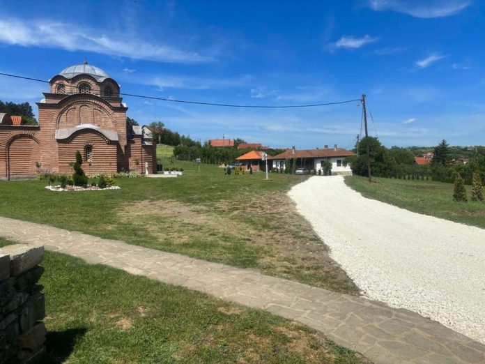 manastir svetog nikole put