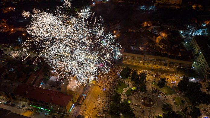 kulaturno leto kursumlija