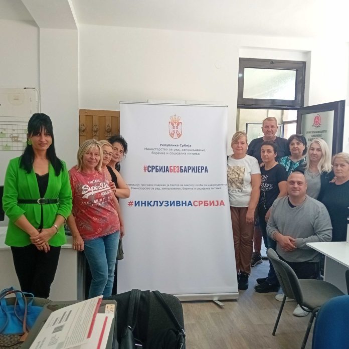osobe sa invaliditetom kursumlija