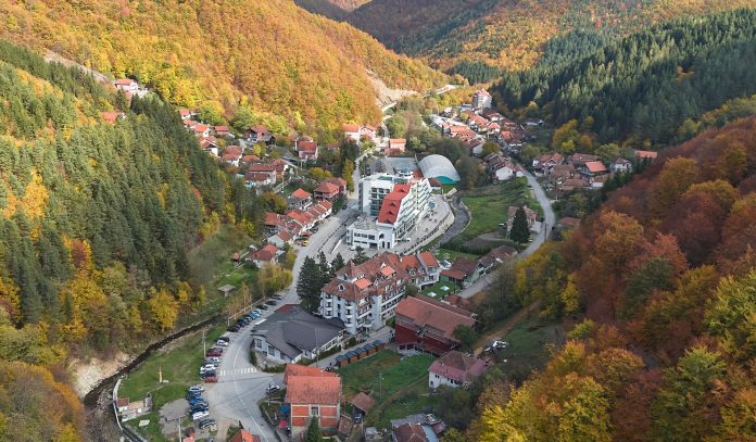 lukovska banja panorama