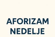 Aforizam nedelje