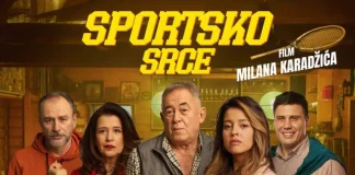 Večeras projekcija filma ,,Sportsko srce”