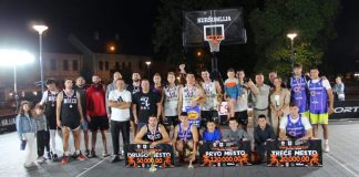 Kuršumlija uspešno otvorila Sportsko leto turnirom u basketu 3×3