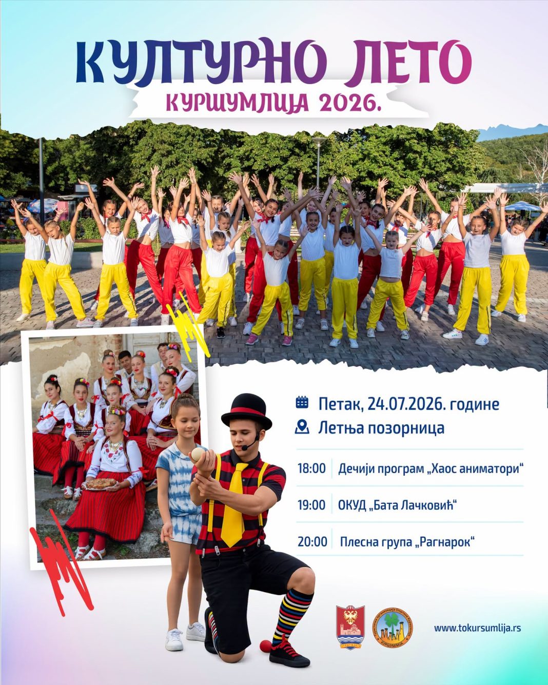 Kulturno leto deca