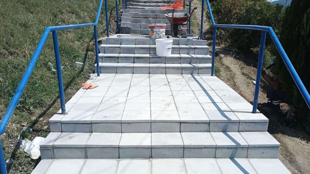 gvozdeni most stepeniste sanacija