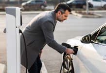 Šta vozači treba da znaju pre kupovine električnog automobila? muskarac-elektricni-auto-punjac