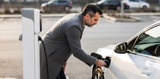 Šta vozači treba da znaju pre kupovine električnog automobila? muskarac-elektricni-auto-punjac