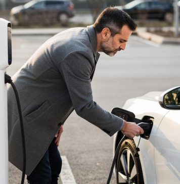 Šta vozači treba da znaju pre kupovine električnog automobila? muskarac-elektricni-auto-punjac